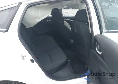 2017 Honda Civic Ex from USA, damaged, VIN 19XFC2F78HE062850